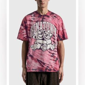 CHINATOWN MARKET UV CUTE TIE DYE T-SHIRT‎ XXL